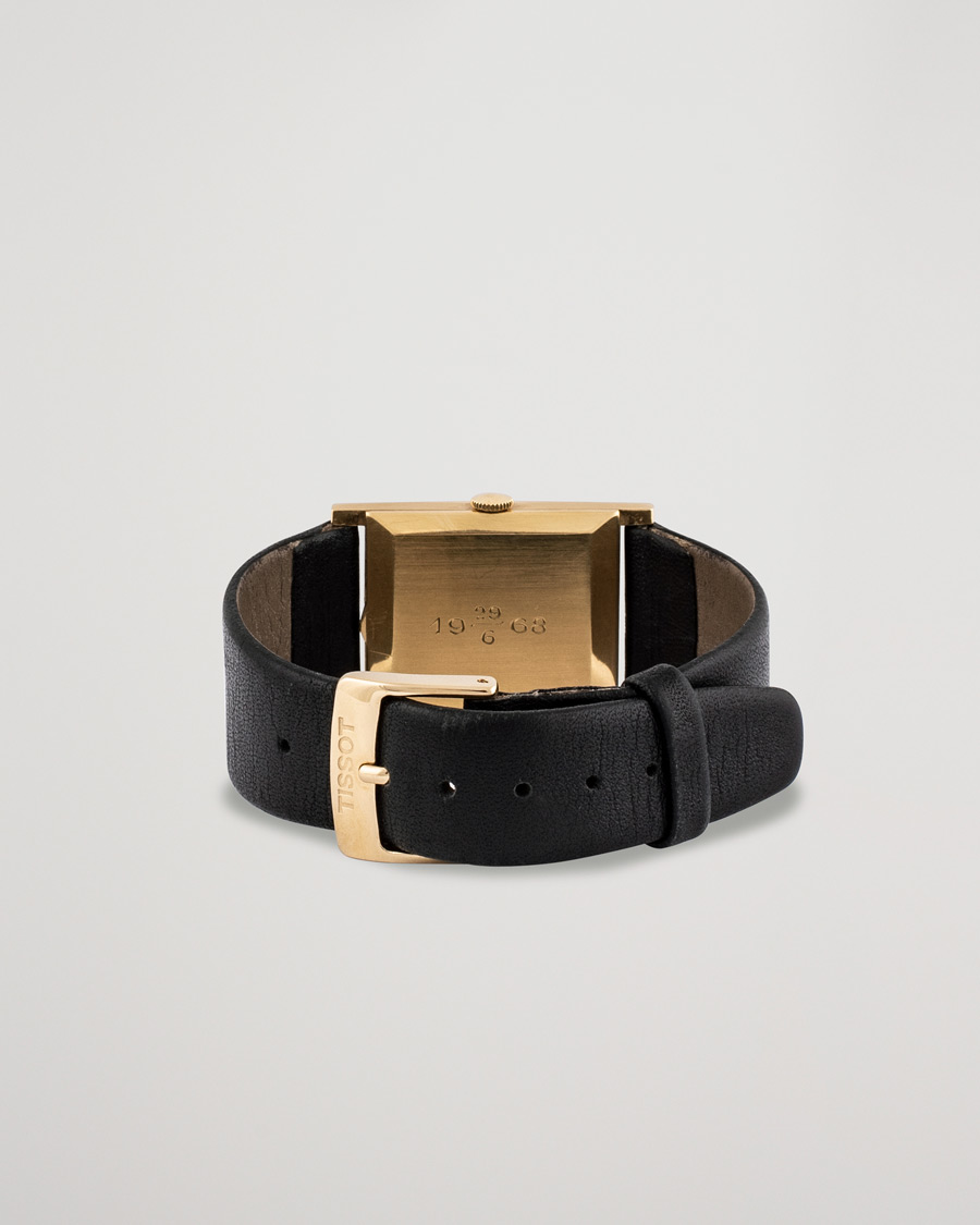 Mies | IWC Pre-Owned Tank 18K Gold Black | IWC Pre-Owned | Tank 18K Gold Black