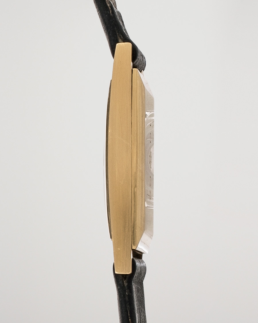 Mies | IWC Pre-Owned Tank 18K Gold Black | IWC Pre-Owned | Tank 18K Gold Black