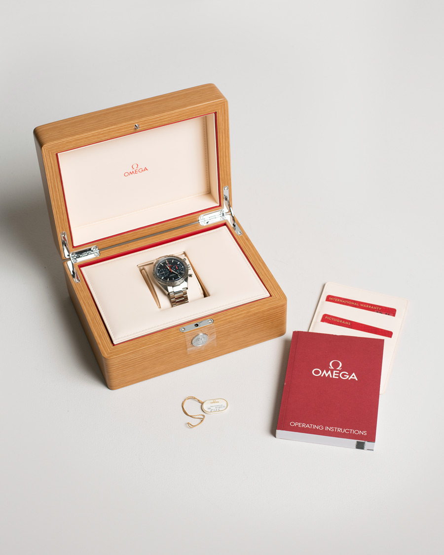 Mies | Omega Pre-Owned Speedmaster '57 331.10.42.51.03.001 Steel Blue | Omega Pre-Owned | Speedmaster '57 331.10.42.51.03.001 Steel Blue