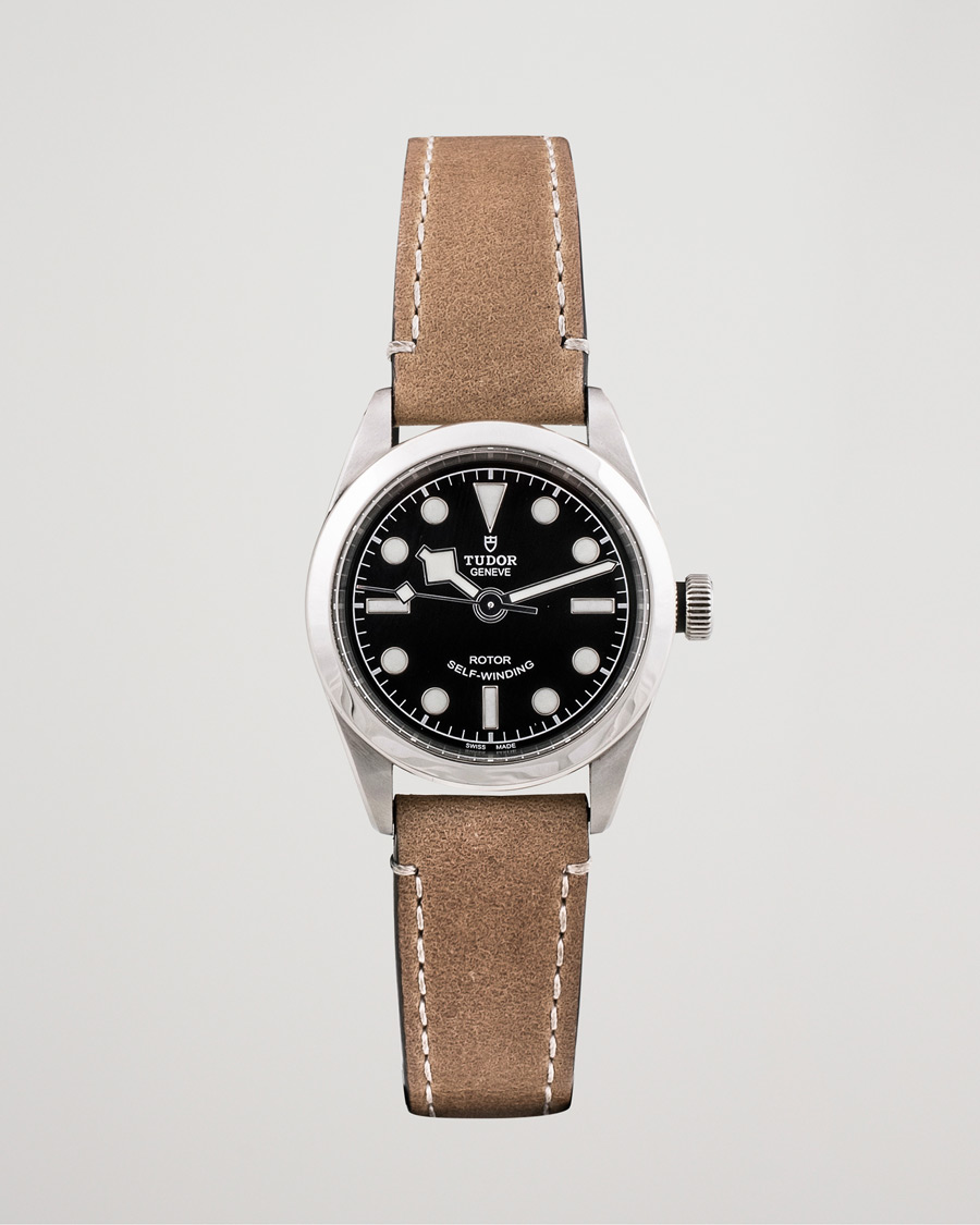 Mies | Tudor Pre-Owned Black Bay 32 79580 Steel Black | Tudor Pre-Owned | Black Bay 32 79580 Steel Black