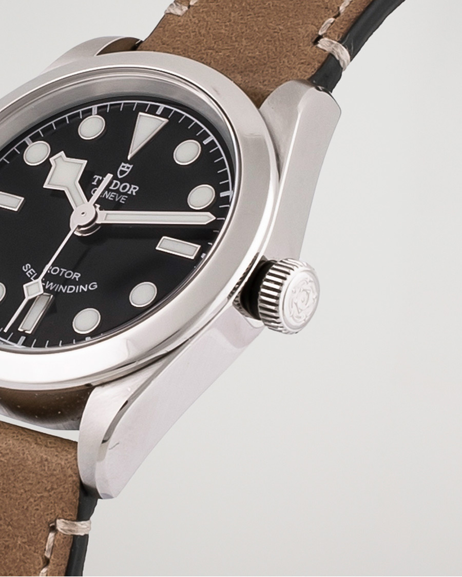 Mies | Pre-Owned & Vintage Watches | Tudor Pre-Owned | Black Bay 32 79580 Steel Black