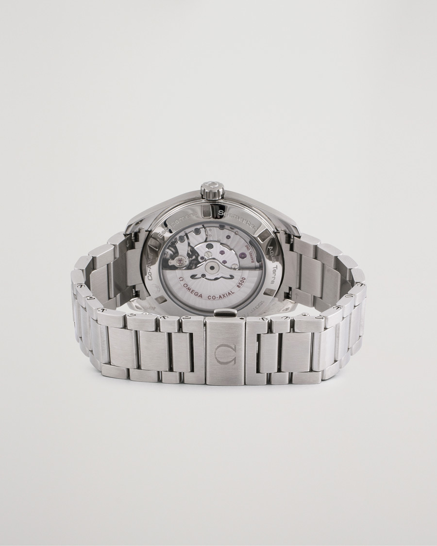 Mies | Omega Pre-Owned Seamaster Aqua Terra 231.13.42.21.06.001 Steel Grey | Omega Pre-Owned | Seamaster Aqua Terra 231.13.42.21.06.001 Steel Grey
