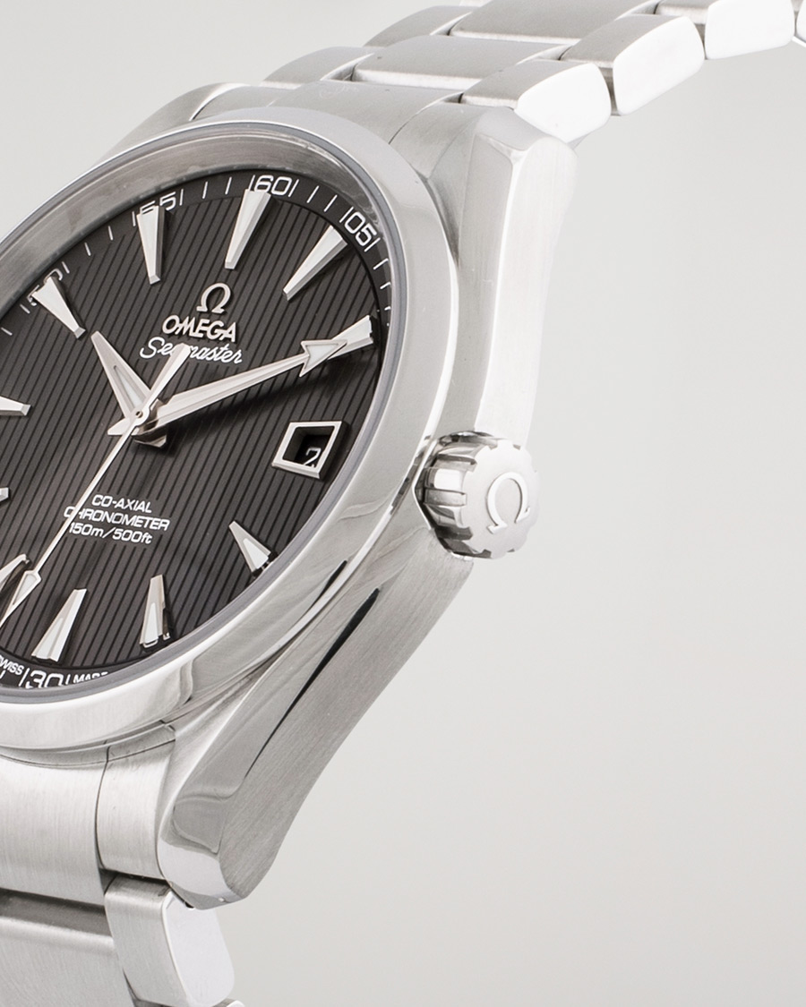 Mies | Omega Pre-Owned Seamaster Aqua Terra 231.13.42.21.06.001 Steel Grey | Omega Pre-Owned | Seamaster Aqua Terra 231.13.42.21.06.001 Steel Grey