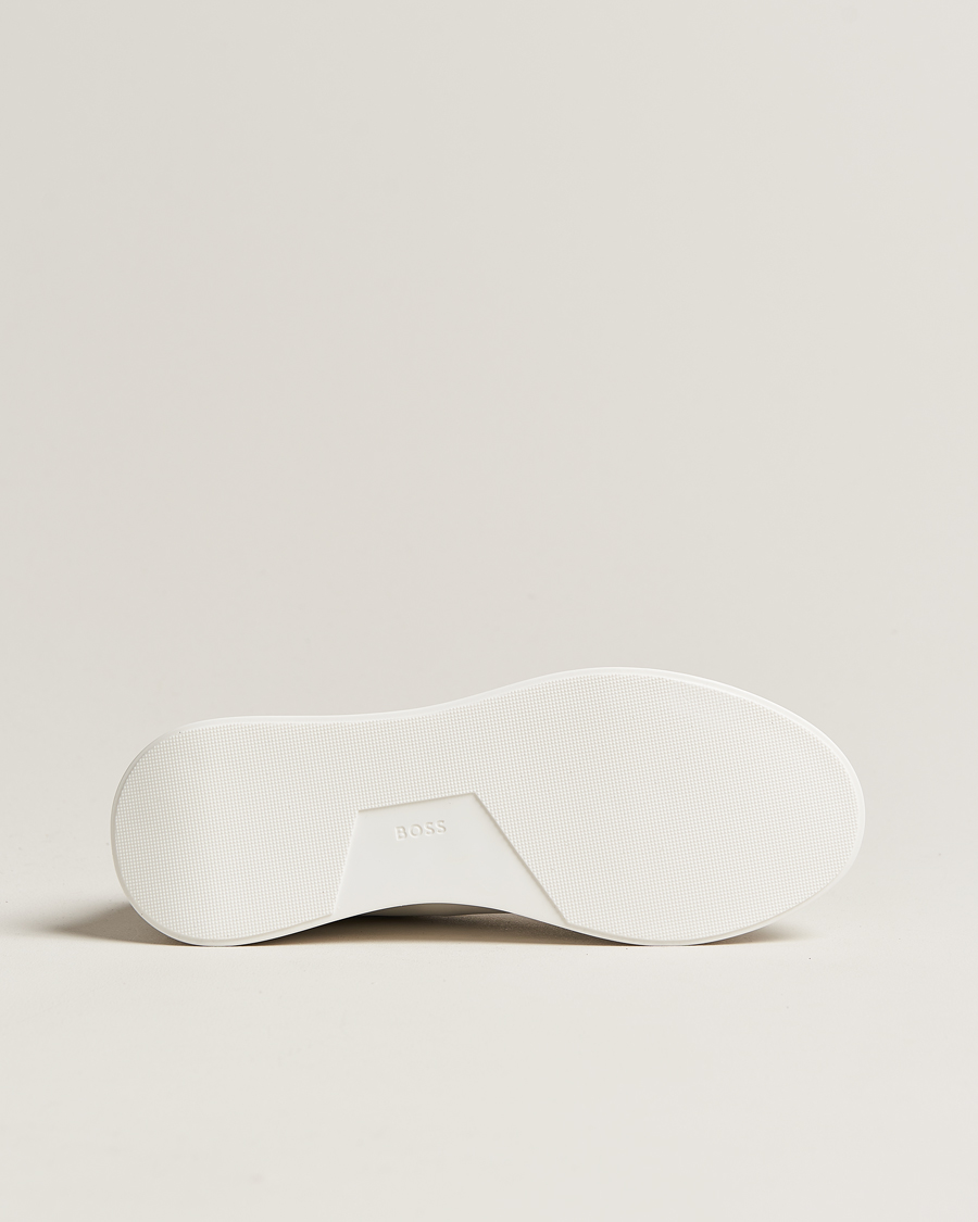 Mies | Tennarit | BOSS BLACK | Bulton Sneaker White