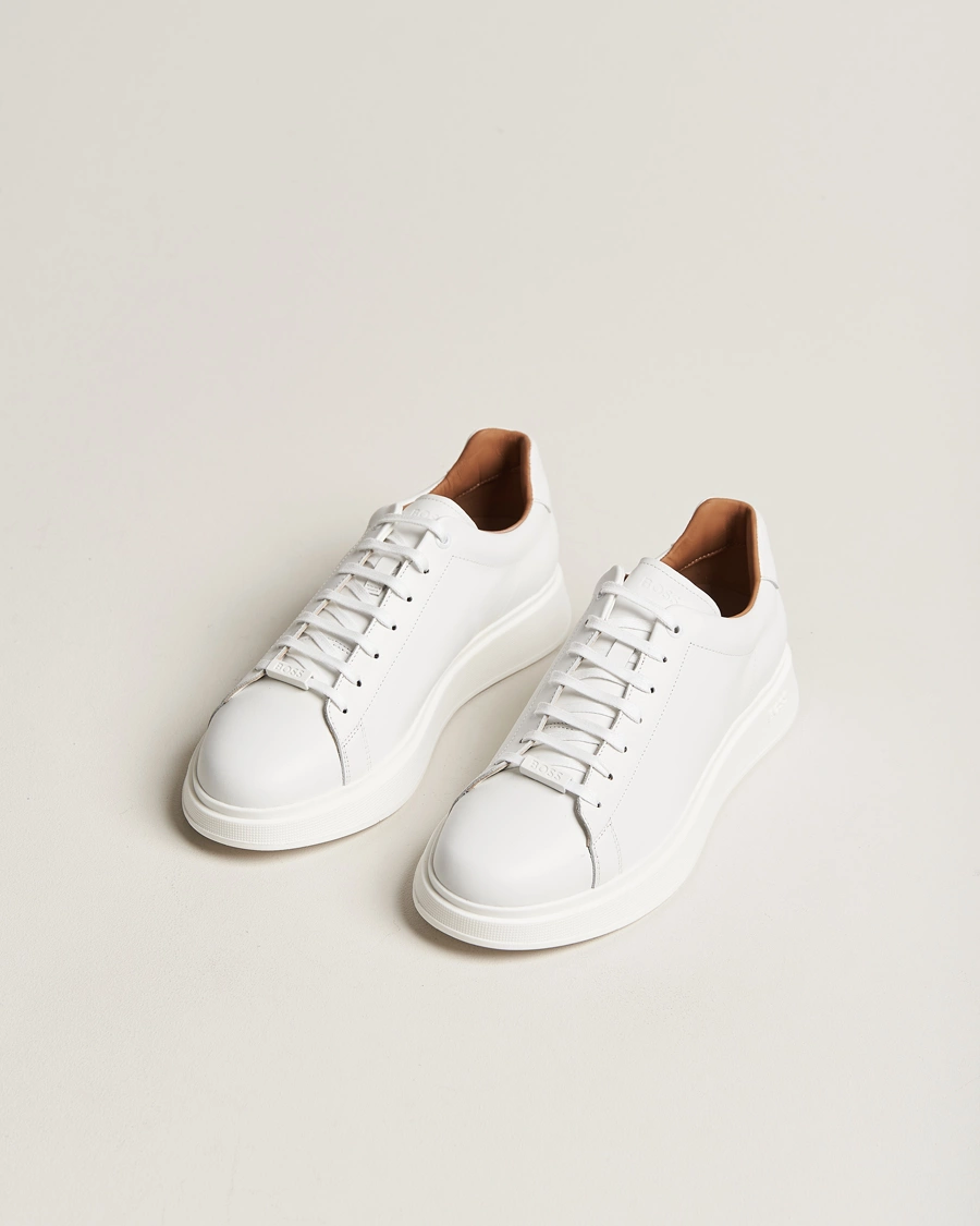 Mies | BOSS | BOSS BLACK | Bulton Sneaker White