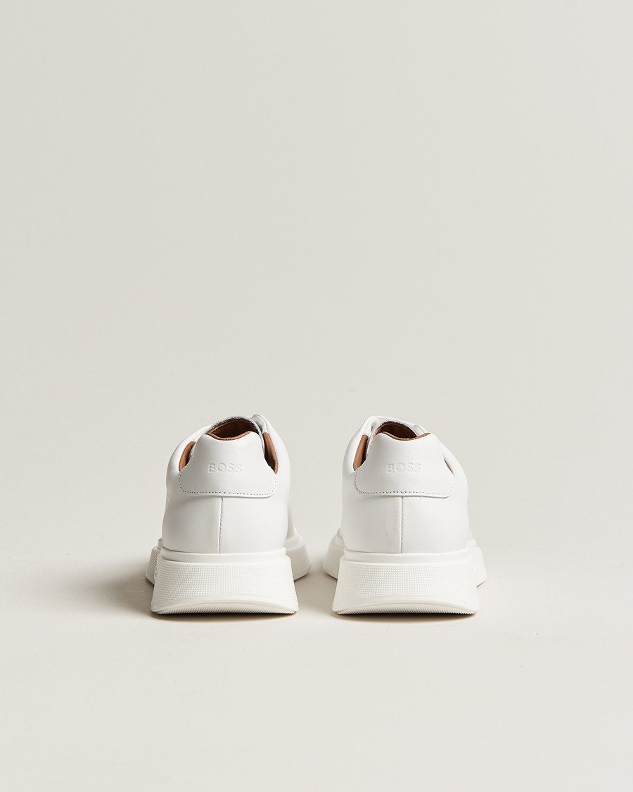 Mies | Tennarit | BOSS BLACK | Bulton Sneaker White