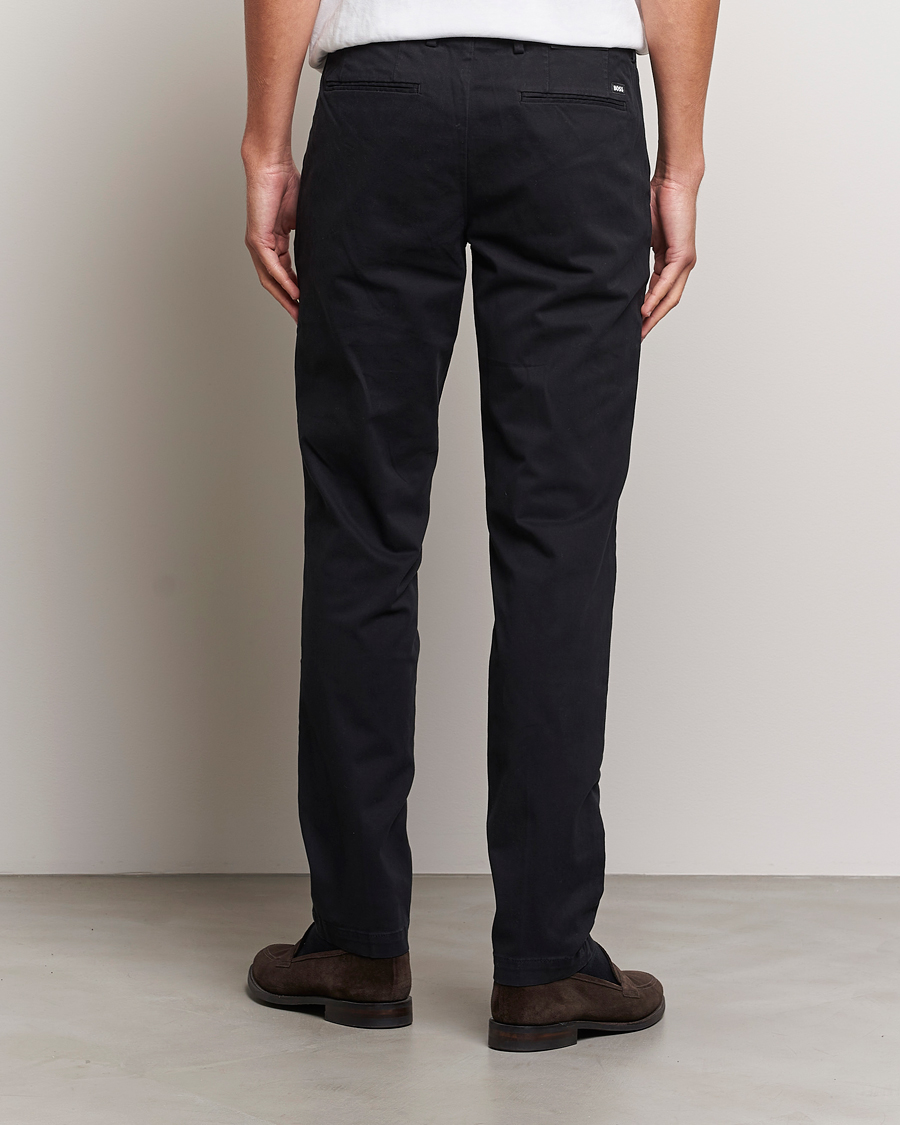 Mies | Housut | BOSS BLACK | Kaito1 Chinos Black