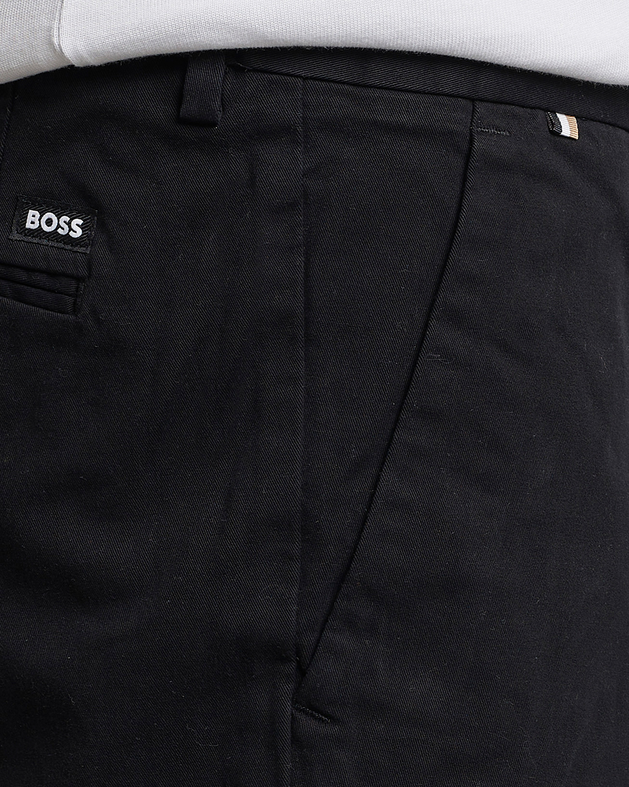 Mies | Housut | BOSS BLACK | Kaito1 Chinos Black