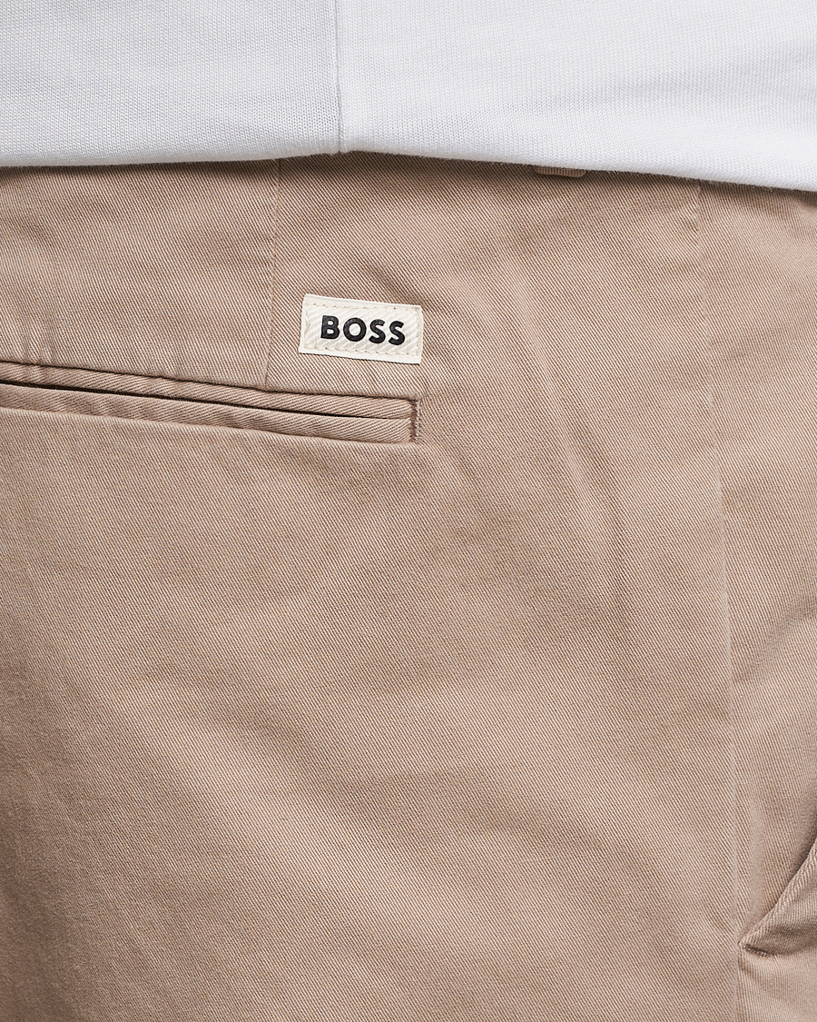 Mies | Housut | BOSS BLACK | Kaito1 Chinos Open Beige