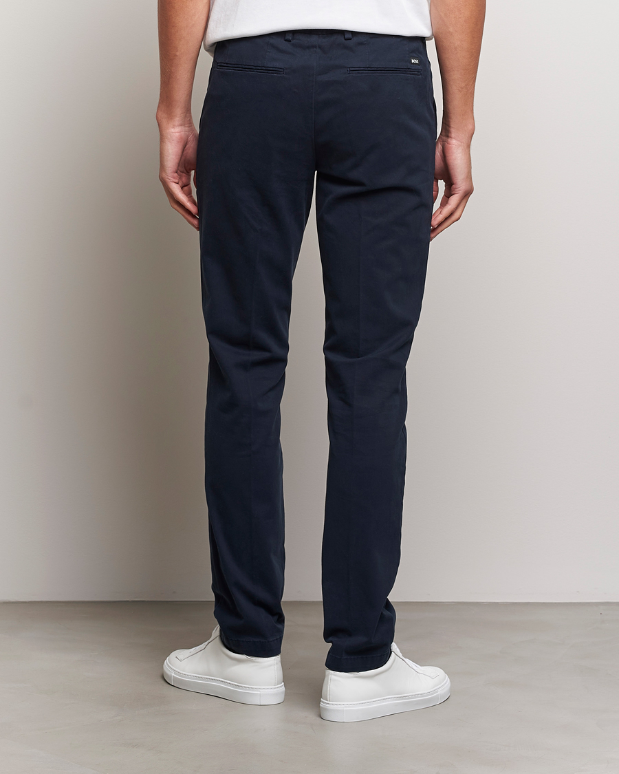 Mies | Housut | BOSS BLACK | Kaito1 Chinos Dark Blue