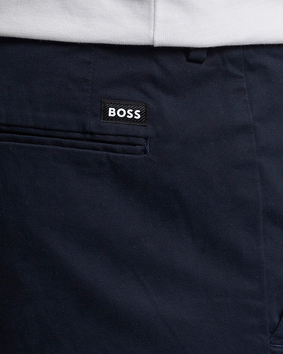 Mies | Housut | BOSS BLACK | Kaito1 Chinos Dark Blue