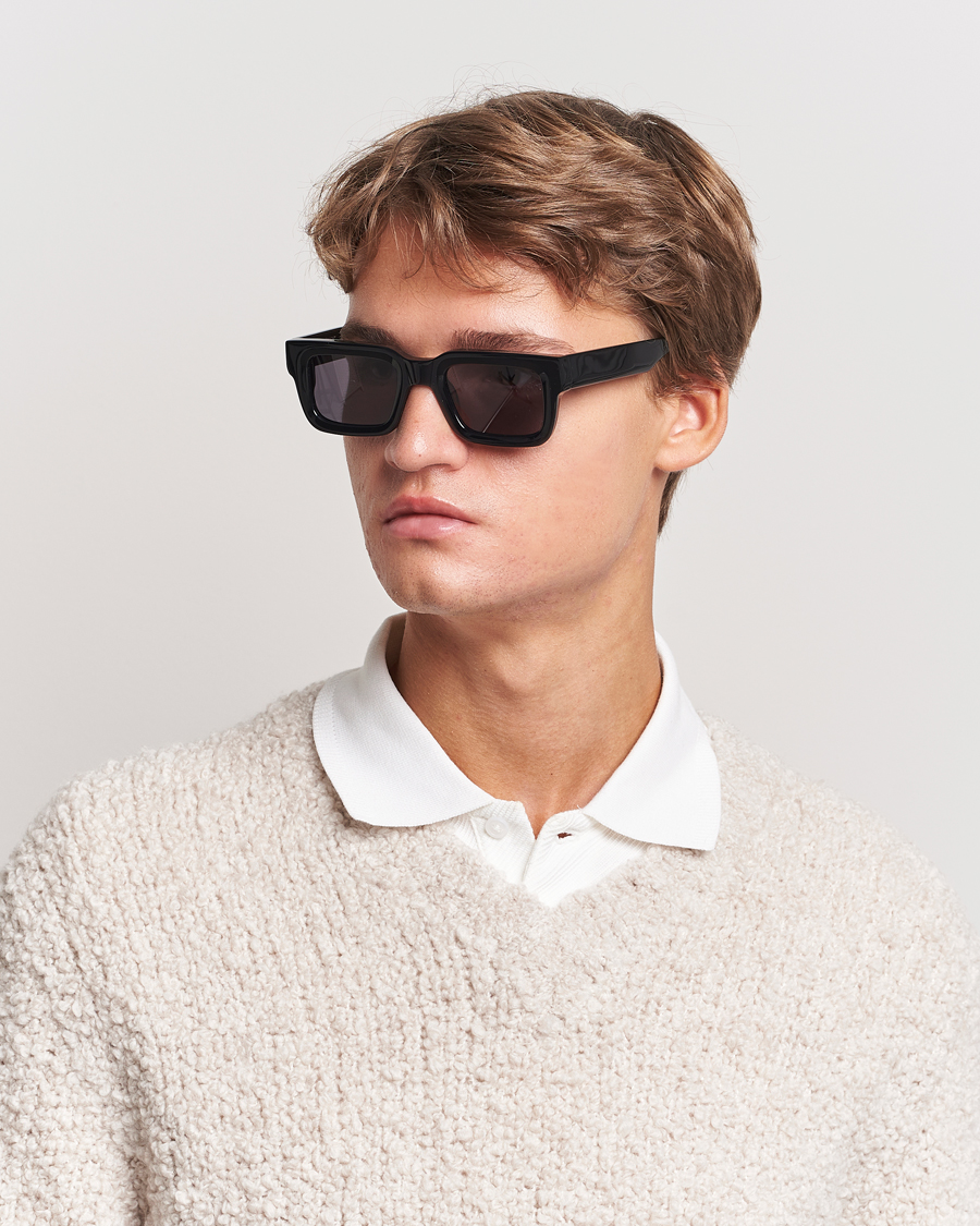 Mies | Neliskulmaiset aurinkolasit | CHIMI | 05 Sunglasses Black