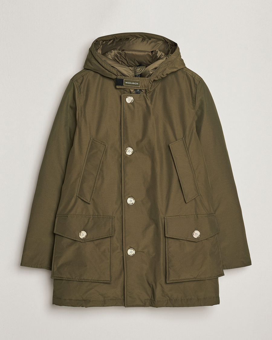 Mies | Takit | Woolrich | Arctic Parka No Fur Dark Green