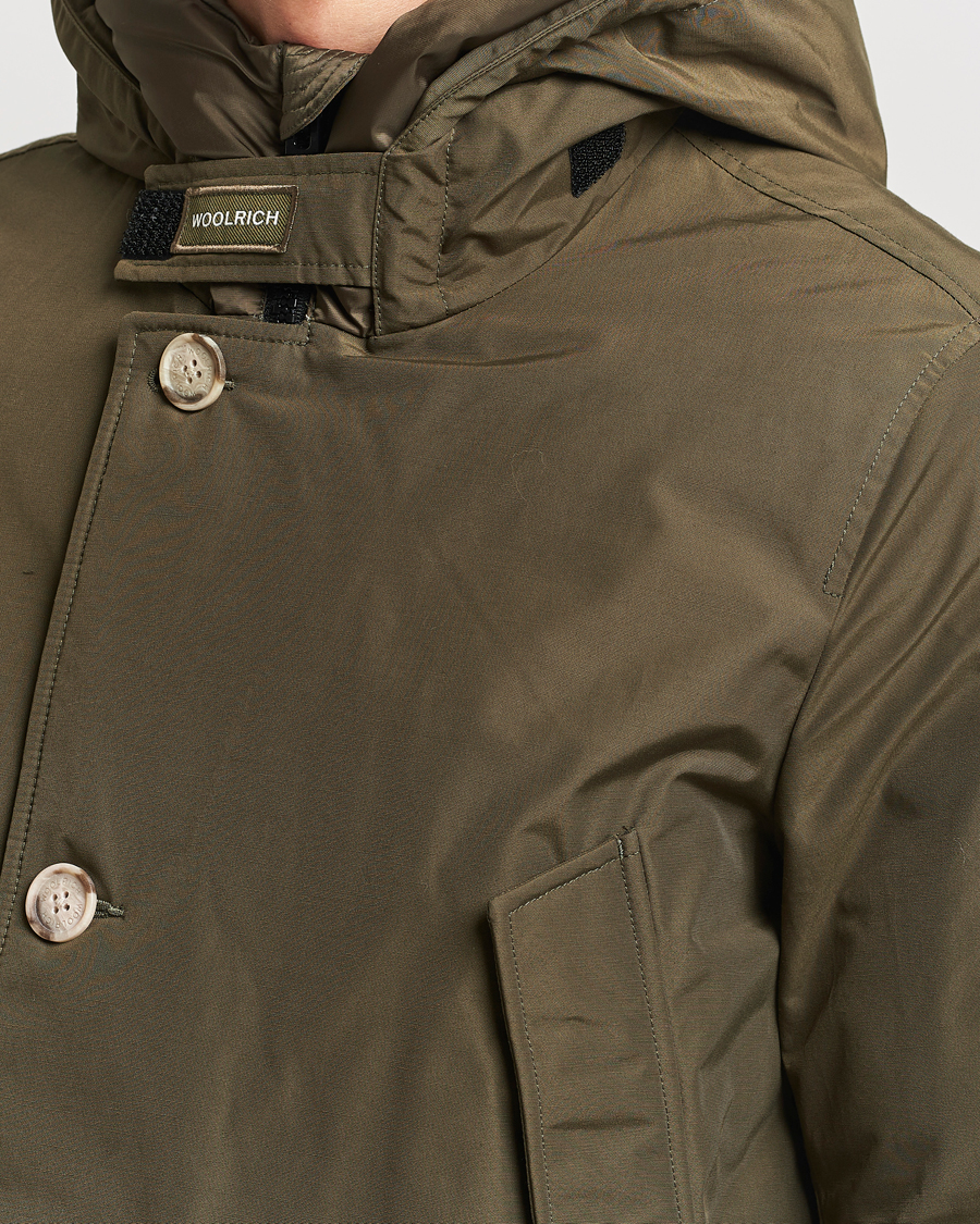 Mies | Takit | Woolrich | Arctic Parka No Fur Dark Green