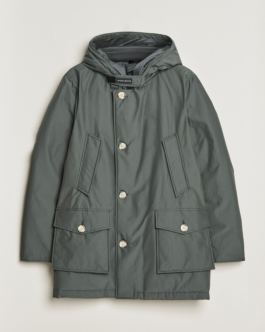 Mies | Takit | Woolrich | Arctic Parka No Fur Grey Shadow