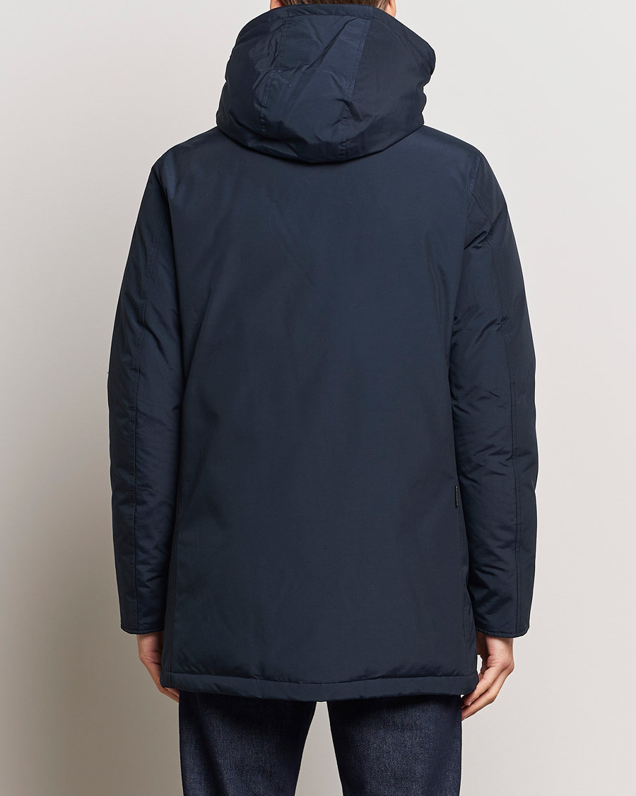 Mies | Takit | Woolrich | Arctic Parka No Fur Melton Blue