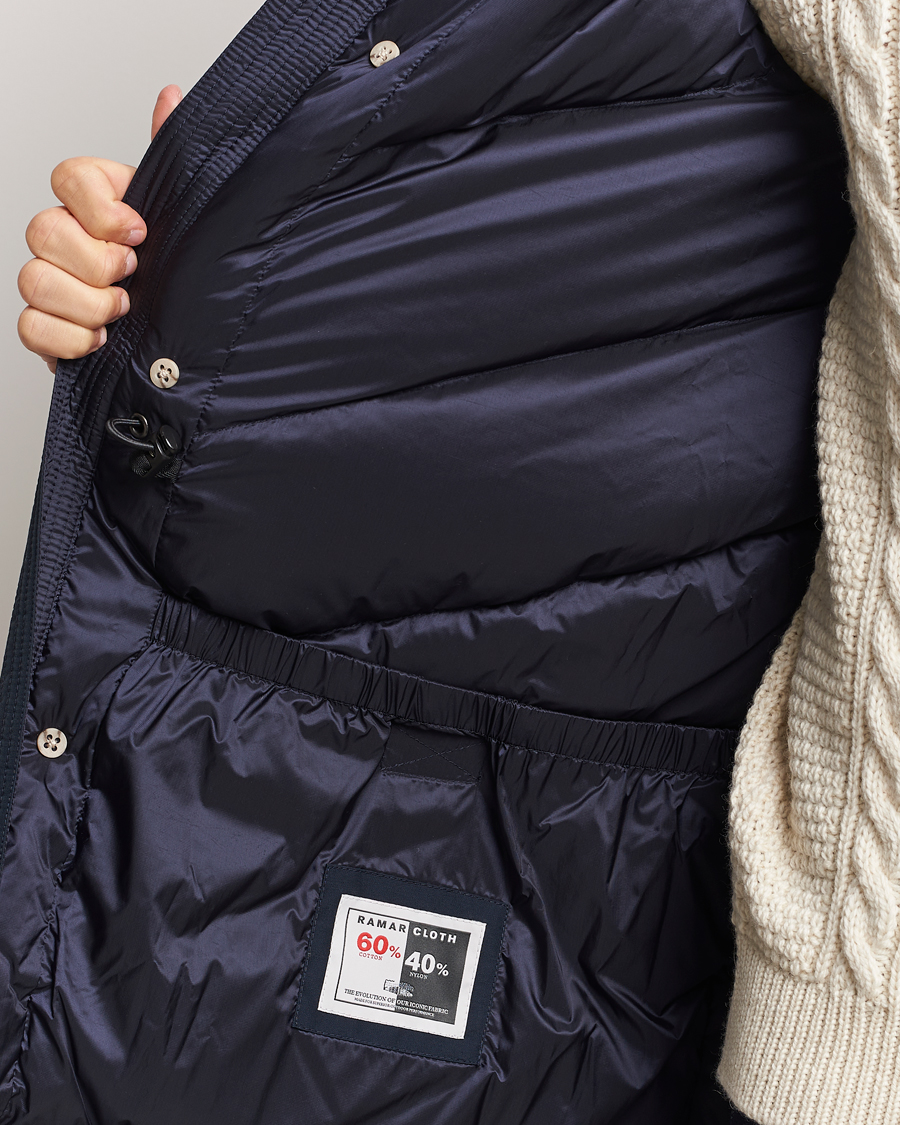 Mies | Takit | Woolrich | Arctic Parka No Fur Melton Blue