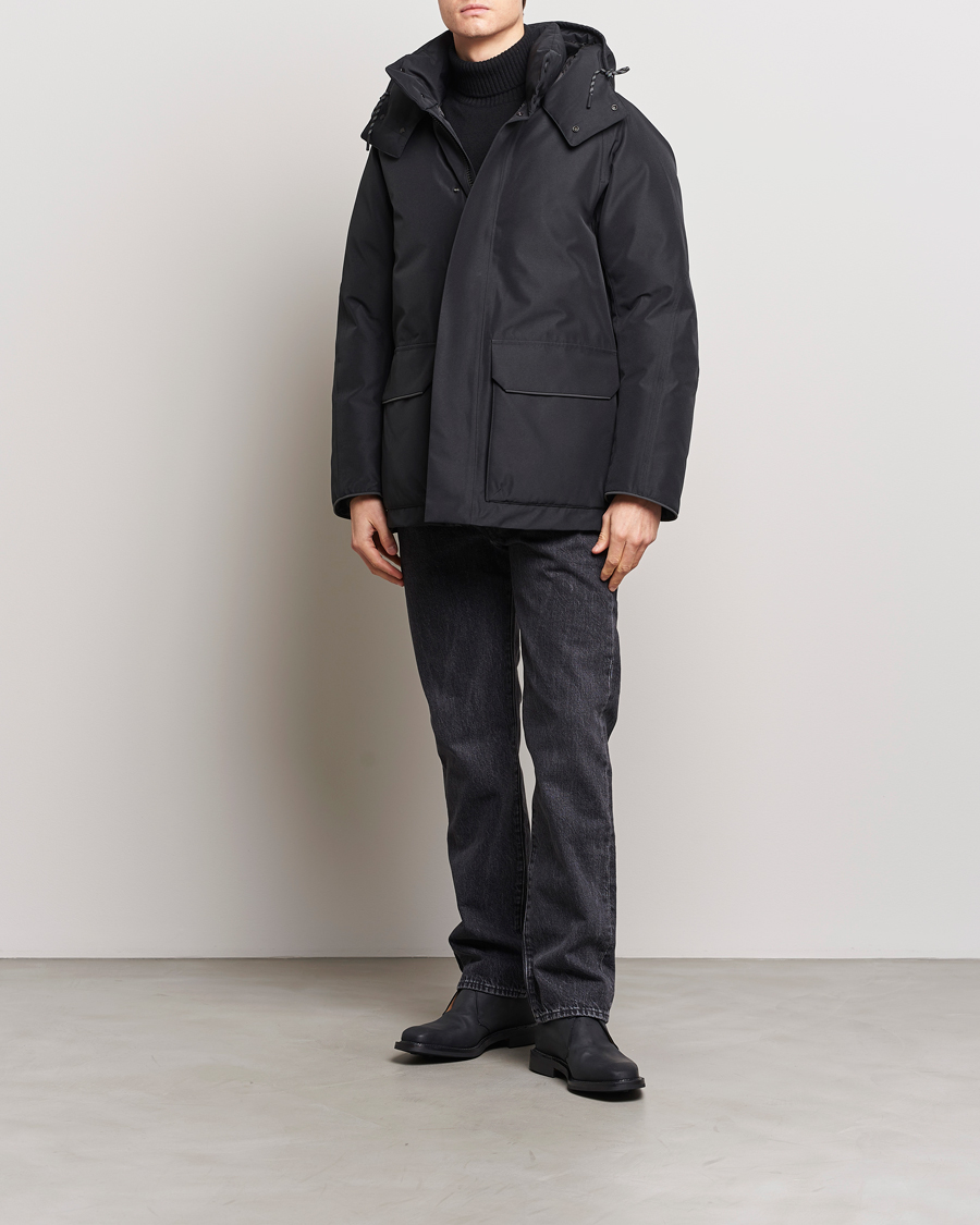 Mies | Takit | Woolrich | Aleutian Supreme Gore-Tex Parka Off Black
