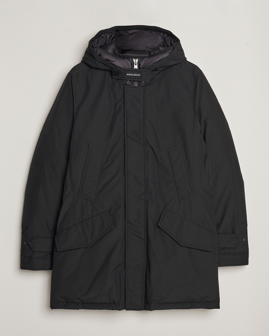 Mies | Takit | Woolrich | Polar High Collar Parka Black