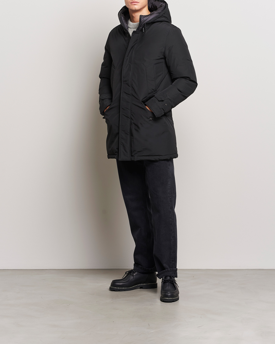 Mies | Takit | Woolrich | Polar High Collar Parka Black