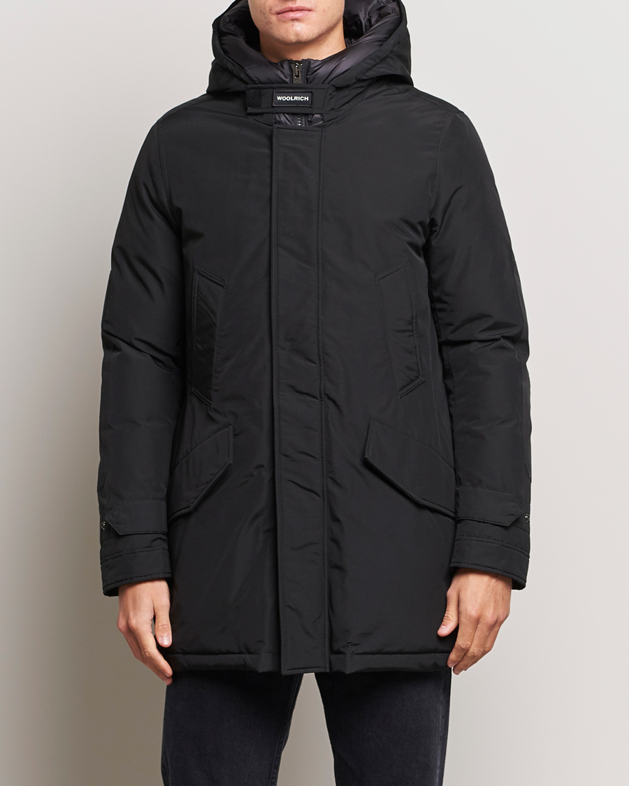 Mies | Takit | Woolrich | Polar High Collar Parka Black
