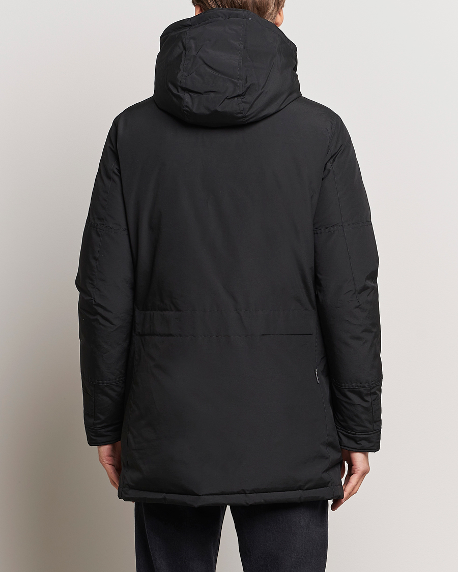 Mies | Takit | Woolrich | Polar High Collar Parka Black