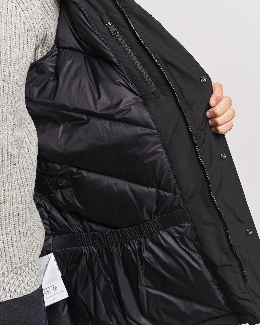 Mies | Takit | Woolrich | Polar High Collar Parka Black