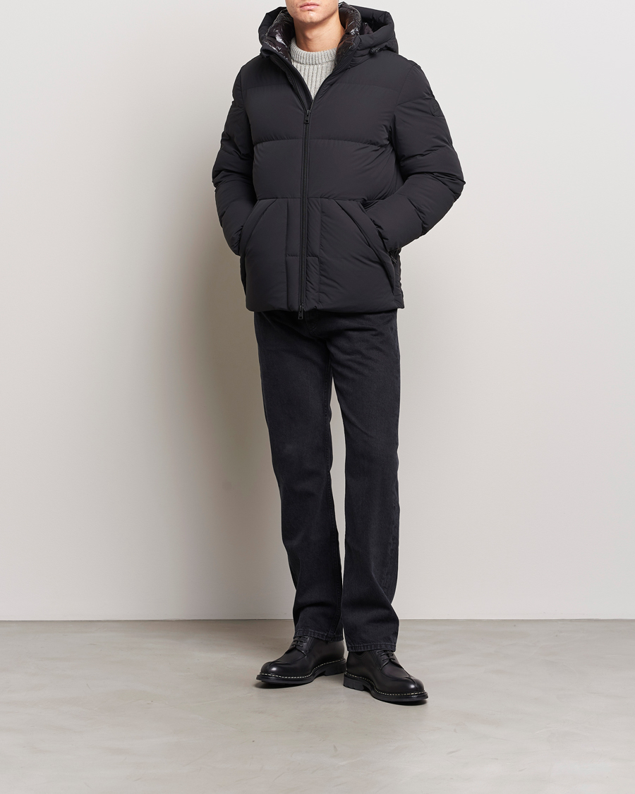 Mies | Takit | Woolrich | Sierra Supreme Down Jacket Black