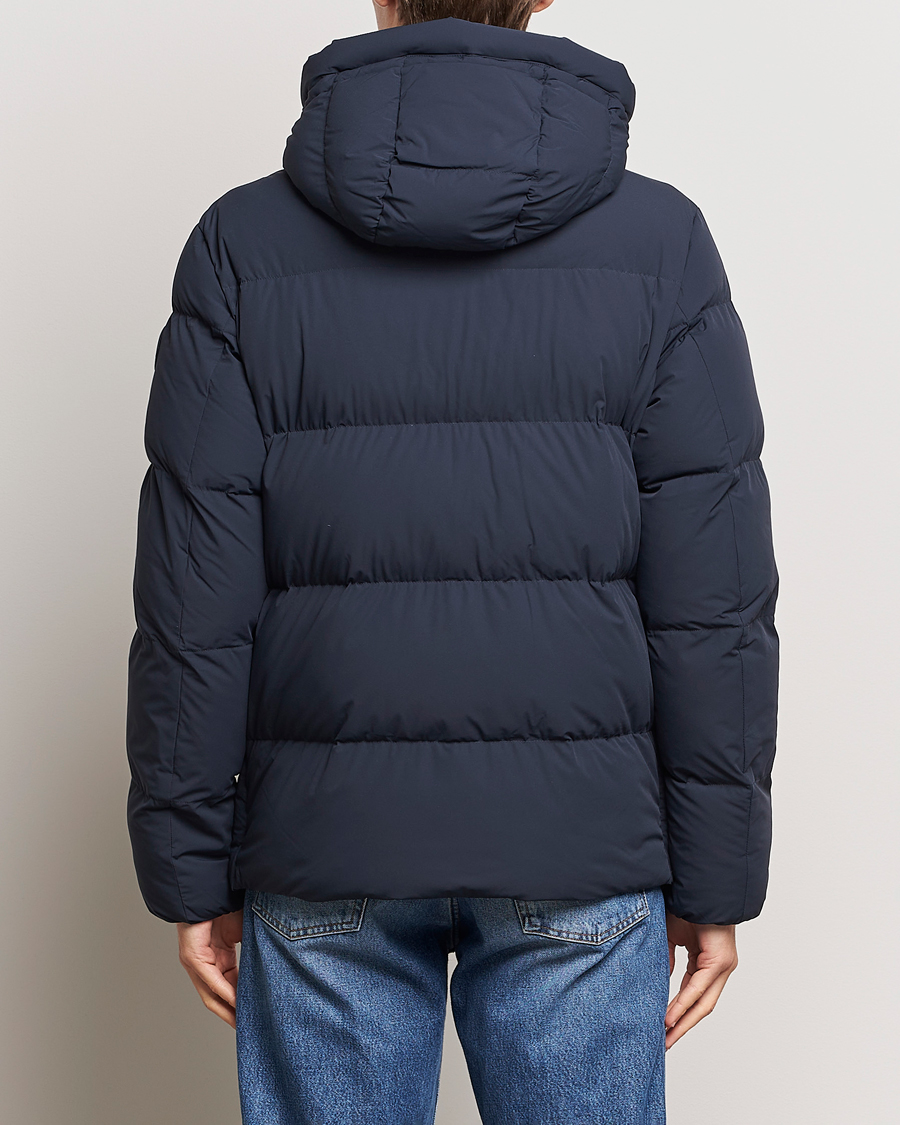Mies | Takit | Woolrich | Sierra Supreme Down Jacket Melton Blue