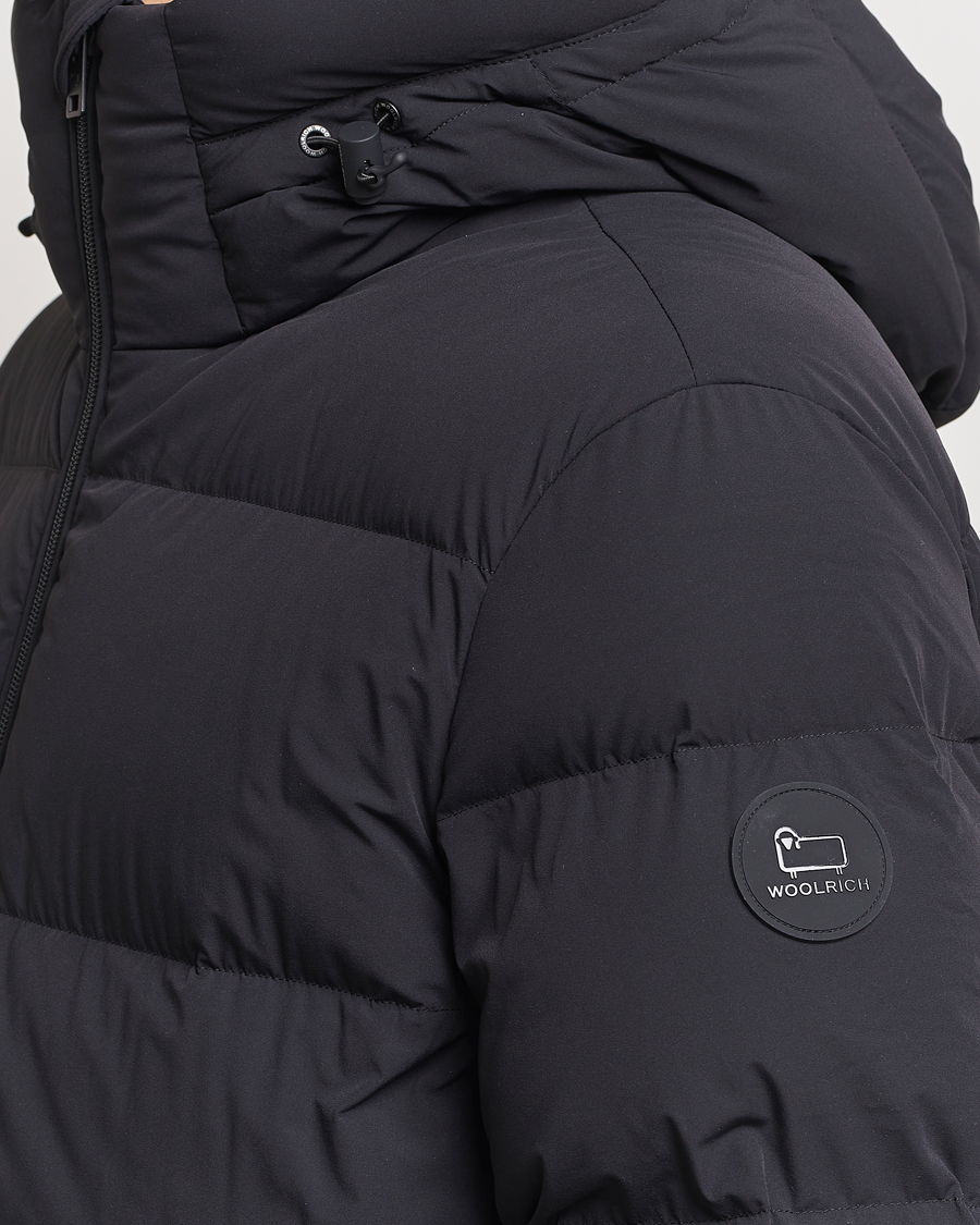 Mies | Takit | Woolrich | Sierra Supreme Down Parka Black