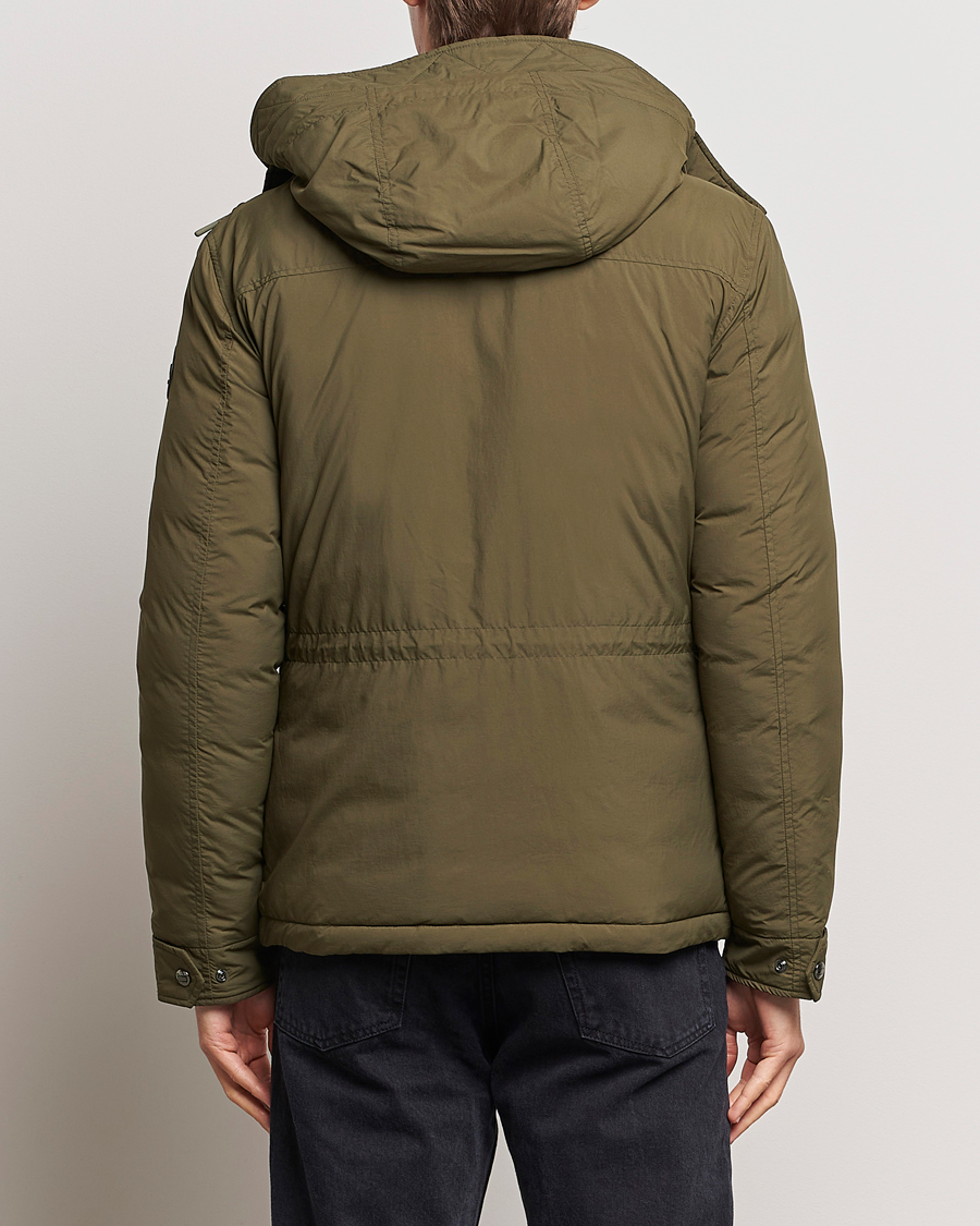 Mies | Takit | Woolrich | Aleutian Padded Field Jacket Dark Green
