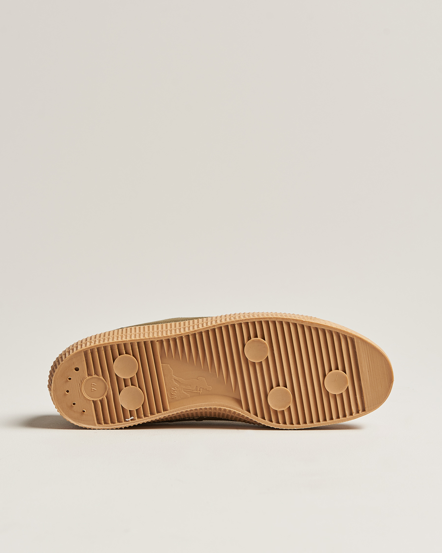 Mies | Tennarit | Novesta | Star Master Organic Cotton Sneaker Military/Transparant