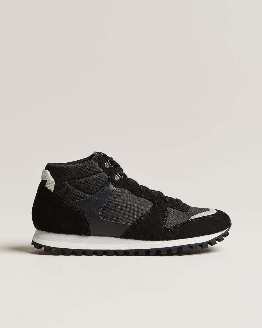 Mies | Novesta Marathon Apex Trail Running Sneaker Black | Novesta | Marathon Apex Trail Running Sneaker Black
