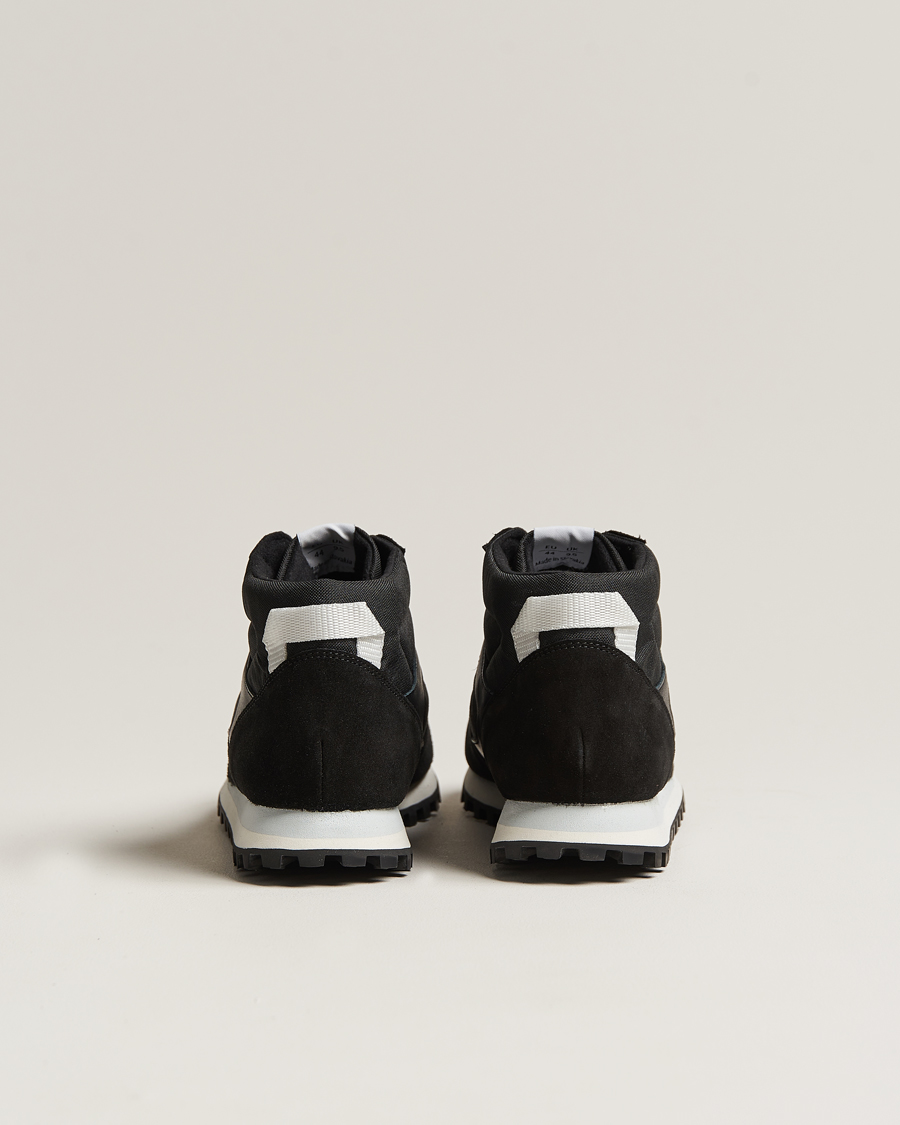 Mies | Novesta Marathon Apex Trail Running Sneaker Black | Novesta | Marathon Apex Trail Running Sneaker Black