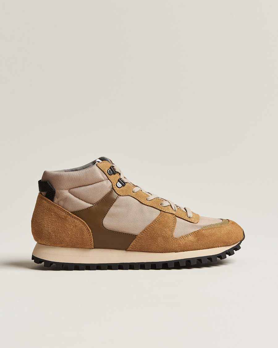 Mies | Novesta Marathon Apex Trail Running Sneaker Brown | Novesta | Marathon Apex Trail Running Sneaker Brown