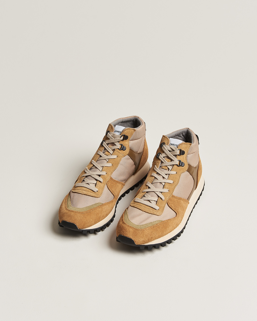 Mies | Novesta Marathon Apex Trail Running Sneaker Brown | Novesta | Marathon Apex Trail Running Sneaker Brown