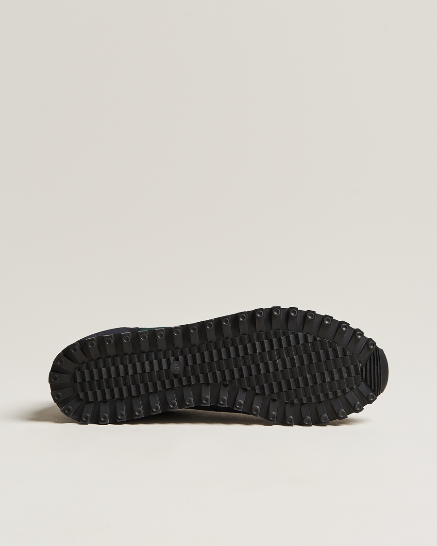 Mies | Novesta Marathon Trail Running Sneaker Navy/Green | Novesta | Marathon Trail Running Sneaker Navy/Green