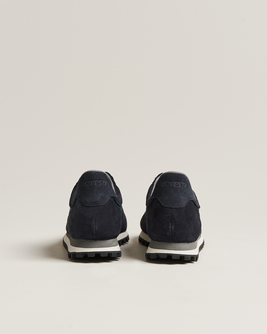 Mies | Novesta Marathon Trail Running Sneaker Navy/Green | Novesta | Marathon Trail Running Sneaker Navy/Green