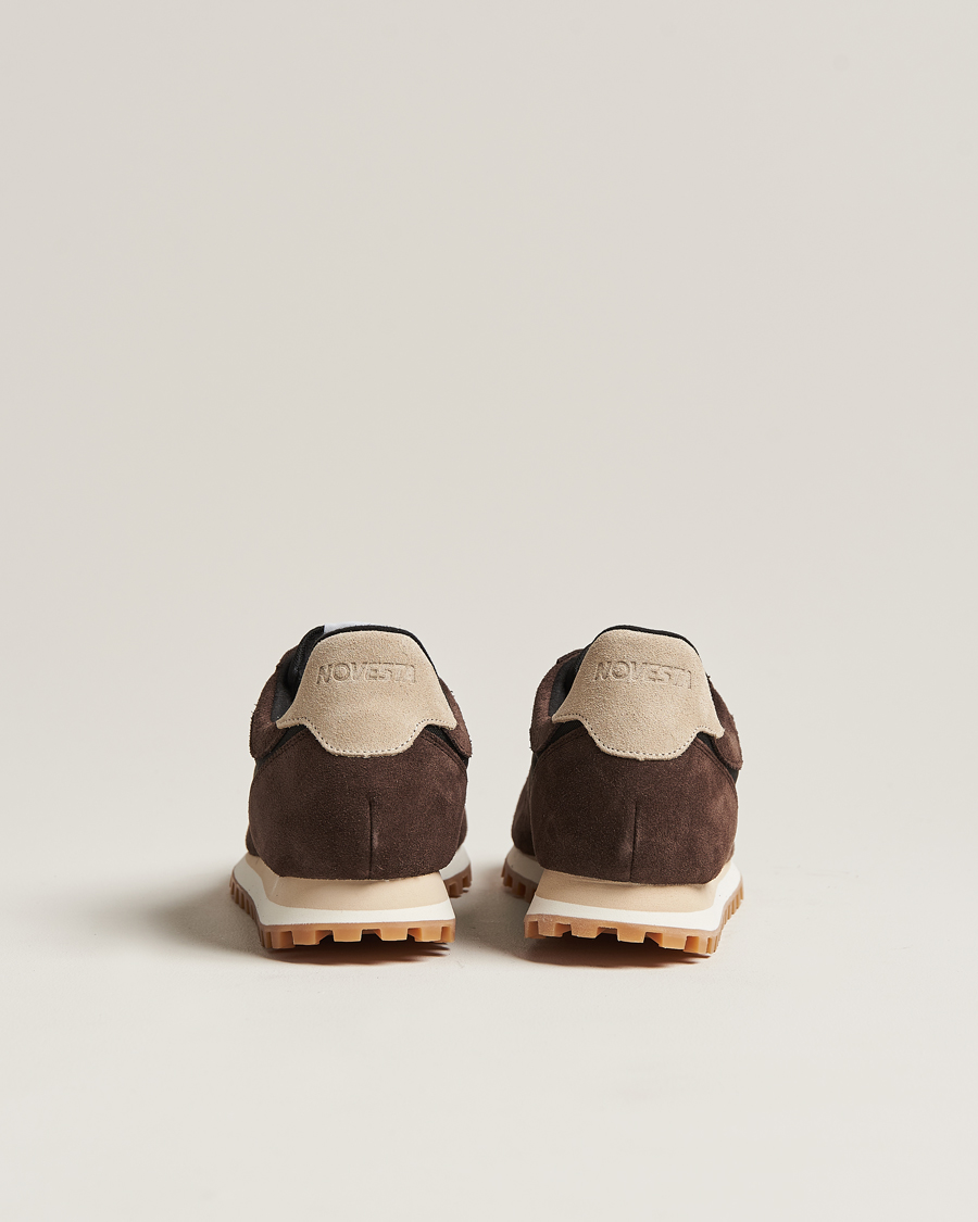 Mies | Novesta Marathon Trail Running Sneaker Brown | Novesta | Marathon Trail Running Sneaker Brown