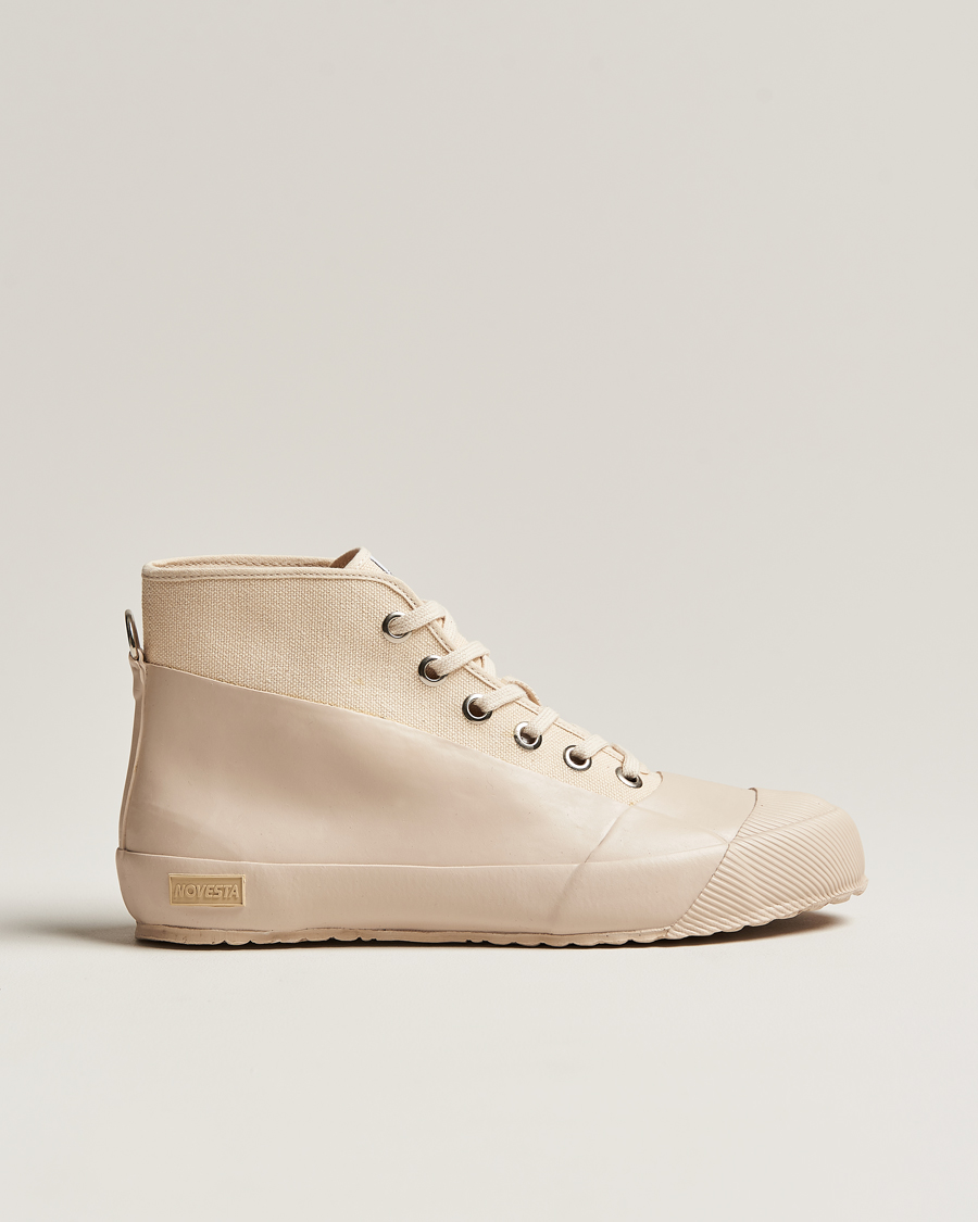 Mies | Novesta Rubber Sneaker Beige | Novesta | Rubber Sneaker Beige