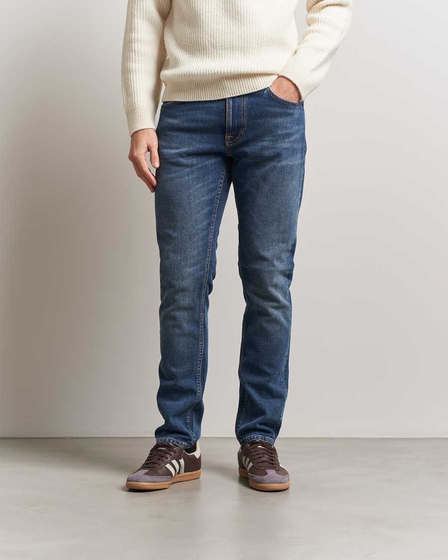 Mies | Housut | Nudie Jeans | Lean Dean Jeans Troubled Sea