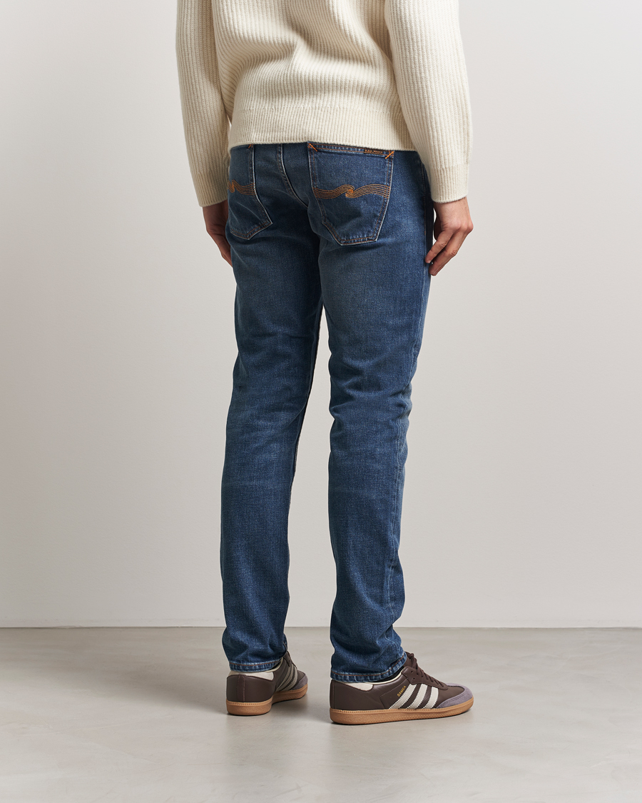 Mies | Housut | Nudie Jeans | Lean Dean Jeans Troubled Sea