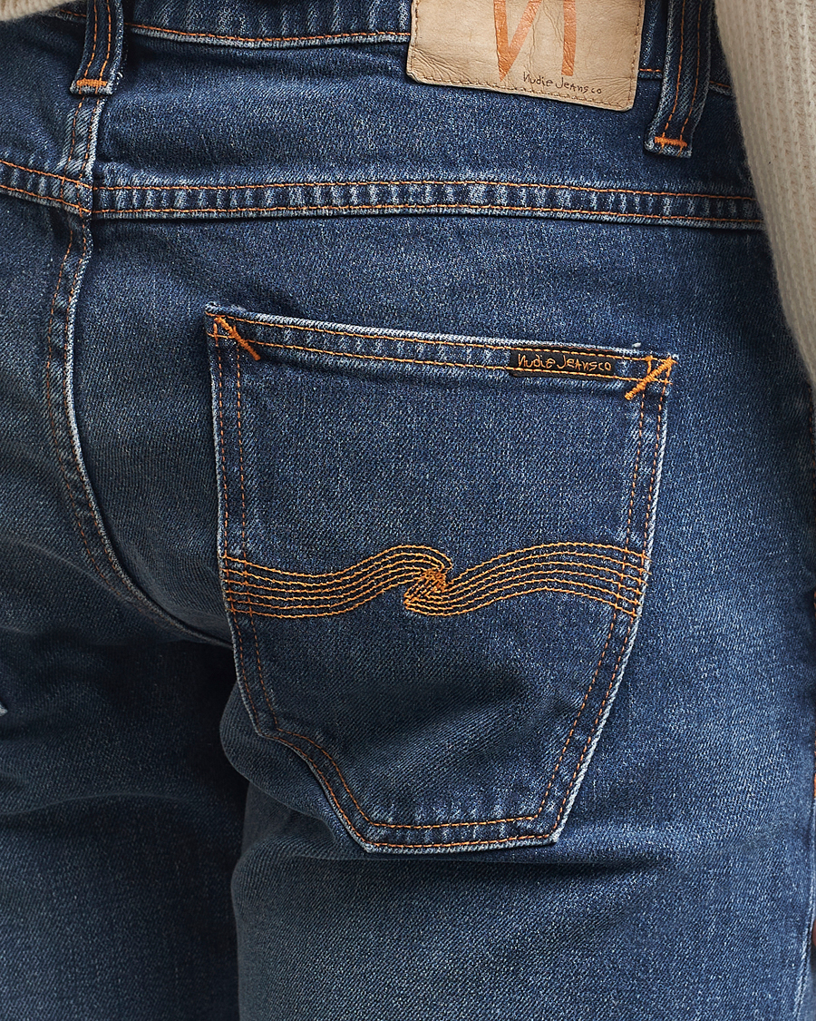 Mies | Housut | Nudie Jeans | Lean Dean Jeans Troubled Sea