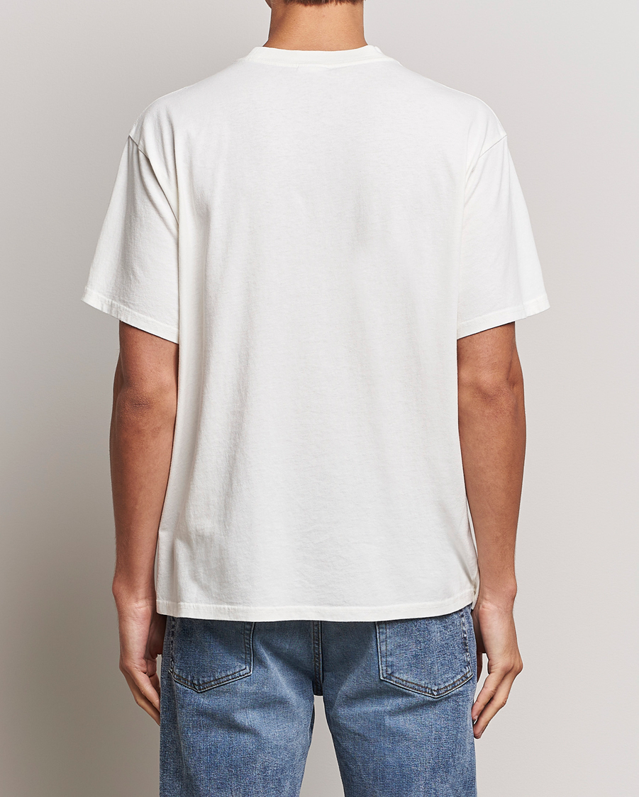 Mies | T-paidat | Nudie Jeans | Koffe Future Crew Neck T-Shirt Off White