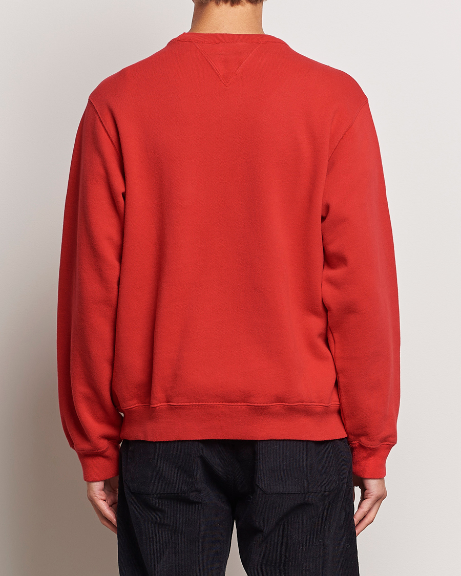 Mies | Puserot | Nudie Jeans | Lasse Future Crew Neck Sweatshirt Red Alert
