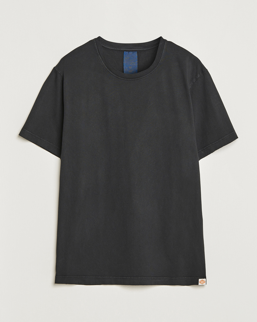 Mies | T-paidat | Nudie Jeans | Uno Everyday Crew Neck T-Shirt Black