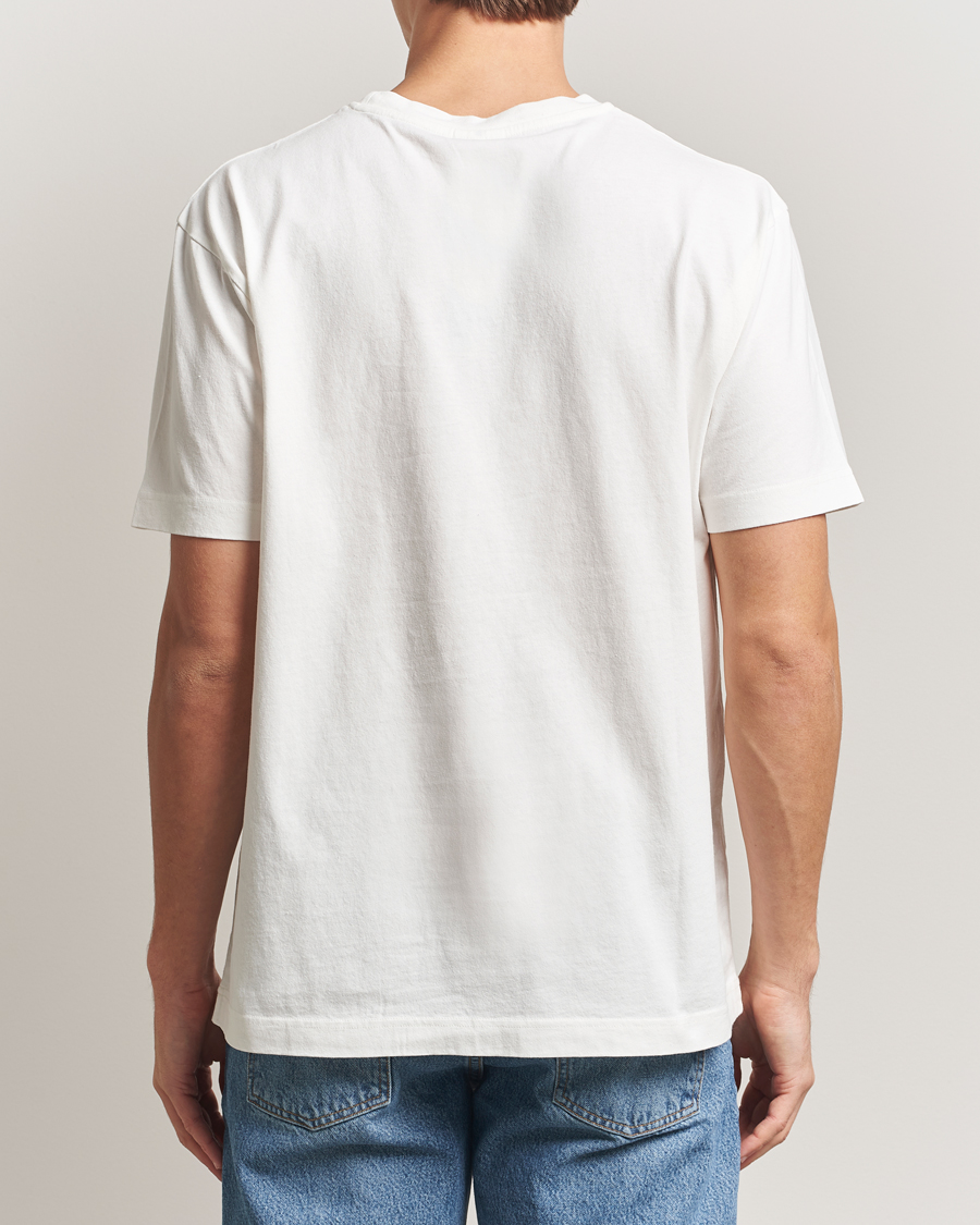 Mies | T-paidat | Nudie Jeans | Uno Everyday Crew Neck T-Shirt Chalk White