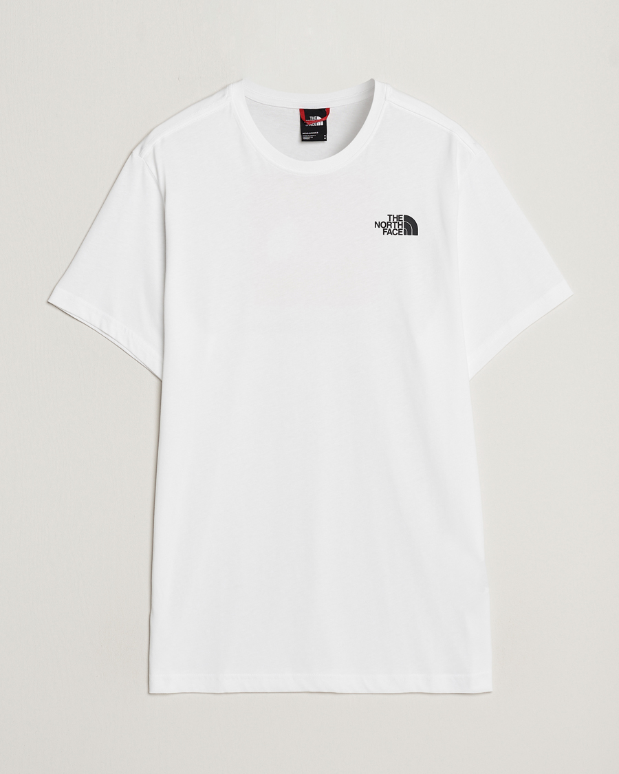 Mies | Contemporary Creators | The North Face | Redbox Tee White/Summit Gold