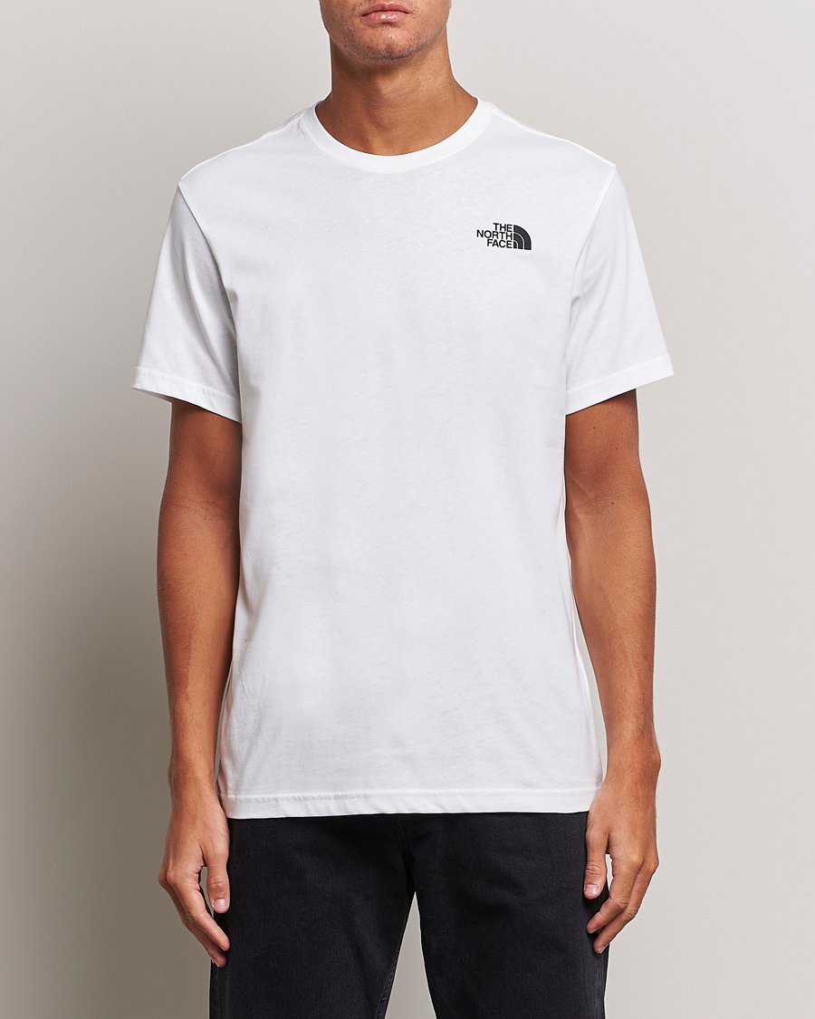 Mies | The North Face | The North Face | Redbox Tee White/Summit Gold