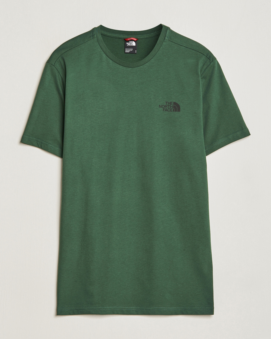 Mies | T-paidat | The North Face | Simple Dome Tee Pine Needle